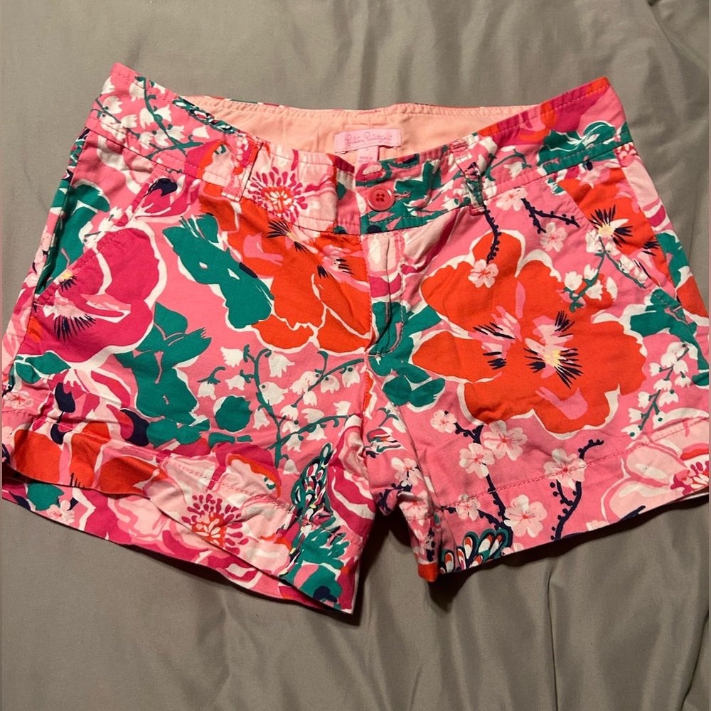 Lilly Pulitzer Callahan shorts size 2